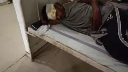 खरगापुर: कोटरा गांव के पास सड़क हादसे में एक व्यक्ति गंभीर रूप से घायल, अस्पताल में भर्ती
