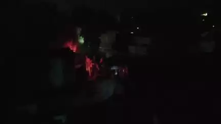 अमरपुर: अमरपुर वार्ड संख्या 9 में शॉर्ट सर्किट से घर में लगी आग, लगभग ₹100000 का नुकसान