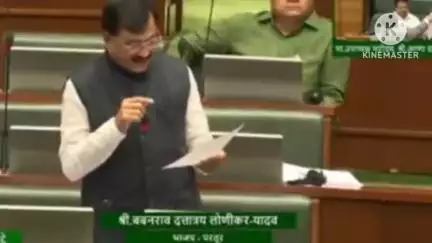 मंठा: लिंबेवडगाव- पाटोदा साठवण तलावाच्या भिंतीचे काम  अंदाजपत्रकाप्रमाणे करा : आमदार बबनराव लोणीकर