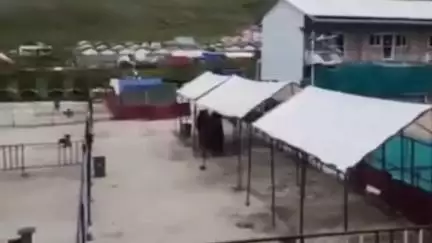 रुद्रप्रयाग: प्रतिबंध के बाद केदारनाथ में हेली से पहुंचे BKTC अध्यक्ष, अब बड़े एक्शन की तैयारी में यूकाडा