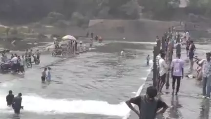 रायगढ़: पचधारी एनीकट को ईको पार्क के रूप में विकसित किया जाएगा, नगर निगम आयुक्त ने दी जानकारी