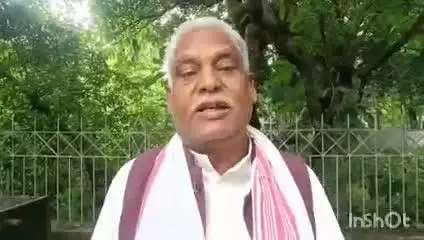 कटकमदाग: झारखंड स्वतंत्रता सेनानी विचार मंच के अध्यक्ष बटेश्वर मेहता ने अंतरिक्ष यात्री शुभांशु शुक्ला को बधाई दी
