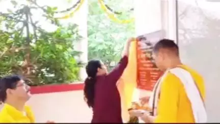 डोईवाला: हर्रावाला पुलिस चौकी में सावन माह के पावन अवसर पर शिव मंदिर की स्थापना की गई, SP देहात ने विधिवत उद्घाटन किया