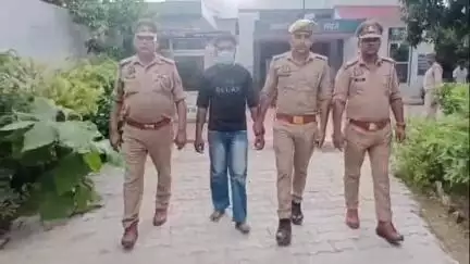 बिलग्राम: माधौगंज में महिला की हत्या का खुलासा, प्रेमी ने पैसे और जेवर की मांग पर की थी हत्या, आरोपी गिरफ्तार