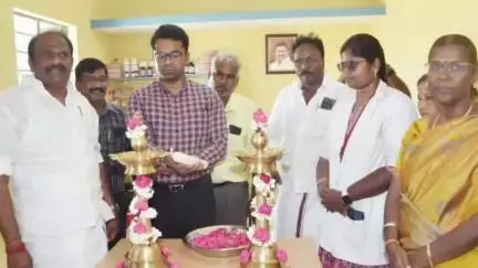 சங்கராபுரம்: லா.கூடலூரில் புதிய அமைக்கப்பட்ட பார்வை கால்நடை கிளை நிலையத்தை திறந்து வைத்த ஆட்சியர்