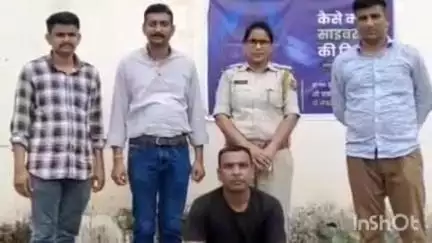 मावली: साइबर ठगी के मामले में 2 साल से फरार सालेरा कलां का शातिर आरोपी गिरफ्तार