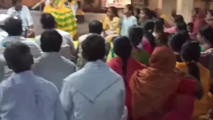 घनसावंगी: देवाचे नाव दिव्य विचार या विषयावर पिंपरखेड बुद्रुक येथे जीवन विद्या मिशन अंतर्गत सुनंदा चव्हाण यांचे प्रवचन