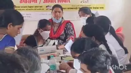 देवरी: साथी अभियानाला नागरिकांचा उत्स्फूर्त प्रतिसाद निराधार बालकांसाठी आरोग्य तपासणी आणि आधार नोंदणी शिबिर संपन्न