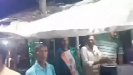 কুলতলি: জনতা গাজীরহাটে বিধায়ক তহবিলে নির্মিত বাতিস্তম্ভের শুভ উদ্বোধনে একাধিক জনপ্রতিনিধি