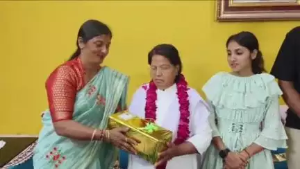 डग: भवानीमंडी में महिला कांग्रेस के प्रदेश सचिव बनाए जाने पर आभार जताया, किया स्वागत