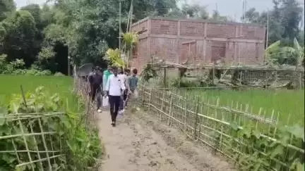 হাইলাকান্দি: সুদর্শনপুর এলাকায় গ্রামীণ বেহাল রাস্তা পরিদর্শন করেনAJYCP-র হাইলাকান্দি জেলা সভাপতি