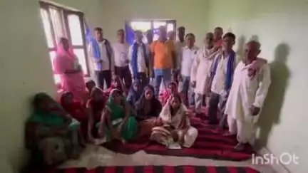 कोंच: आंती में बहुजन समाज पार्टी की बैठक, पार्टी को मजबूत करने पर दिया गया बल