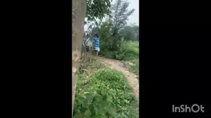 धनवार: बाबूलाल मरांडी ने खेत में धान की रोपाई की, तस्वीर साझा की