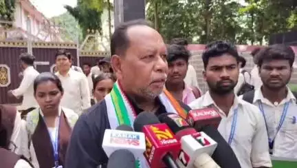 ରାୟଗଡା: ବାଲେଶ୍ଵର FMକଲେଜ ଛାତ୍ରୀ ମୃତ୍ୟୁ ଘଟଣାକୁ ଦୃଢ ଭାବରେ ସରକାରକୁ ନିନ୍ଦାକଲେ ପୂର୍ବତନଗୁଣପୁର ବିଧାୟକ ରଘୁନାଥ ଗମାଙ୍ଗ,ଶୁଣିବା ପ୍ରତିକ୍ରିୟା