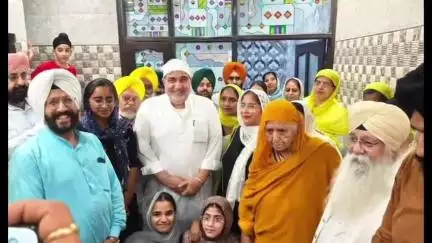 ਲੁਧਿਆਣਾ ਪੂਰਬੀ: ਧਰਮਪੁਰਾ ਗੁਰਦੁਆਰਾ ਸਾਹਿਬ ਵਿੱਚ ਚੁਪਹਿਰਾ ਸਮਾਗਮ ਵਿੱਚ ਪਹੁੰਚੇ ਵਿਧਾਇਕ ਪੱਪੀ