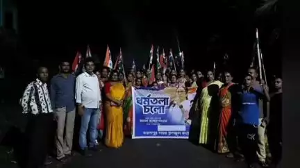 খড়গপুর ১: ২১শে জুলাইয়ের সমর্থনে খড়গপুরে মিছিল ও কর্মী সভা