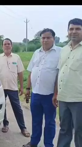 रूपवास: रूपवास के जलभराव क्षेत्रों का प्रशासनिक अधिकारियों ने लिया जायजा