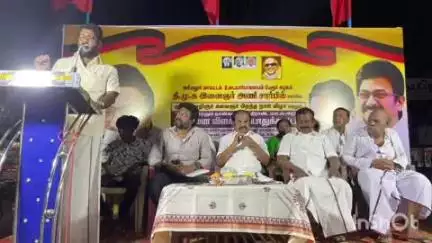 உடையார்பாளையம்: உடையார்பாளையம் பேரூராட்சியில் திமுக அரசின் சாதனை குறித்த தெருமுனை பிரச்சாரம்: ஜெயங்கொண்டம் எம்எல்ஏ பங்கேற்பு