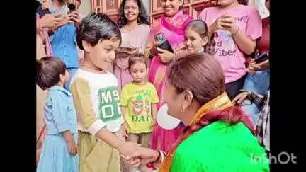 राजसमंद: राजसमंद विधायक दीप्ति माहेश्वरी ने प्रजापत समाज भवन में आयोजित 'जय अम्बे गरबा क्लास' का किया अवलोकन