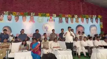 సంగారెడ్డి: మహిళల ఆర్థిక అభివృద్ధే ప్రభుత్వ లక్ష్యం: పట్టణంలో నారాయణఖేడ్ ఎమ్మెల్యే పట్లోళ్ల సంజీవరెడ్డి