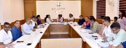 આણંદ શહેર: કલેકટર કચેરી ખાતે ડીસ્ટ્રીક હેલ્થ સોસાયટીની ગવર્નીંગ બોડીની બેઠક યોજાઈ, કલેકટર સહિત અધિકારીઓ ઉપસ્થિત રહ્યા