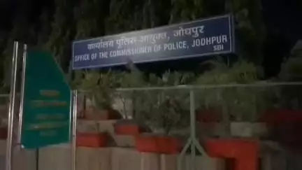 जोधपुर: जोधपुर पुलिस कमिनरेट के बोरानाडा थाना क्षेत्र में बदमाशों ने 20 लाख की मांग की, साध्वी ने मामला दर्ज करवाया