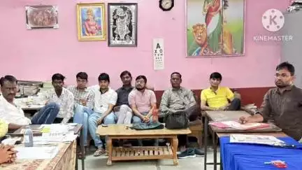 छीपाबड़ोद: ब्लॉक छीपाबड़ौद के मंत्रालयिक कर्मचारियों की बैठक संपन्न हुई