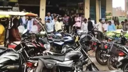 मड़ियाहू: मड़ियाहूं में झमाझम बारिश से गर्मी से मिली राहत