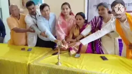 थावे: रामनगर नगर परिषद में स्वास्थ्य शिविर का आयोजन किया गया