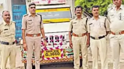 छिंदवाड़ा: छिंदवाड़ा पुलिस ने 24 घंटे में चोरी का वाहन पकड़ा, दो आरोपी गिरफ्तार और वाहन बरामद