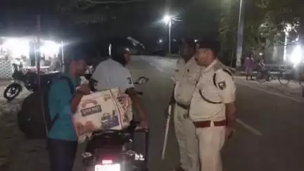 सुपौल: सुपौल में बढ़ते अपराध पर नियंत्रण के लिए एसपी के निर्देश पर सघन वाहन चेकिंग अभियान चलाया गया