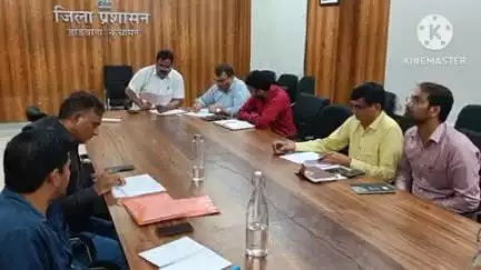डीडवाना: सामाजिक सुरक्षा पेंशन योजना के सत्यापन कार्य की समीक्षा के लिए जिला कलेक्टर ने ली वीसी