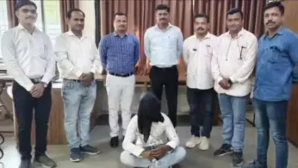 नांदेड: आंबेडकर नगर येथे 7 महिन्यापूर्वी खून करून फरार झालेला आरोप नाळेश्वर इथून स्थानीय गुन्हे शाखेने  ताब्यात घेऊन केली अटक