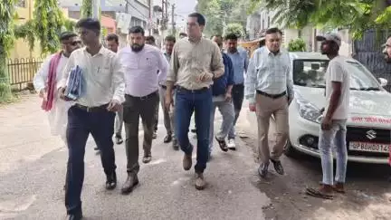 कोल: अंडरग्राउंड प्रीकास्ट नाली का निर्माण, मैरिस रोड पर जल भराव की समस्या होगी दूर