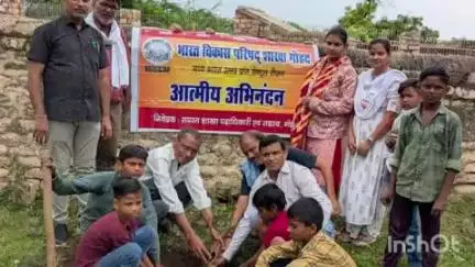 गोहद: भारत विकास परिषद गोहद द्वारा शासकीय माध्यमिक विद्यालय क्रमांक 1 में वृक्षारोपण किया गया