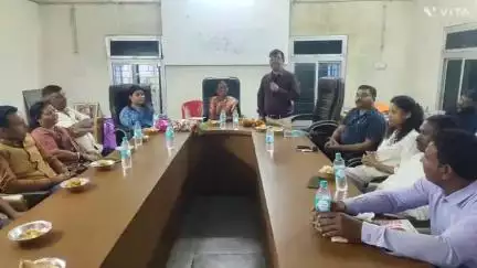 घुघरी: घुघरी सीईओ गायत्री कुमार सारथी को भावभीनी विदाई, जनप्रतिनिधियों और कर्मचारियों ने सराहा योगदान