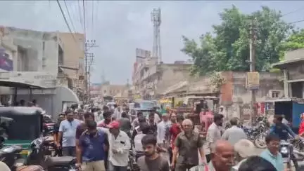 ધ્રોલ: ધ્રોલના જોડિયા રોડ પર વરસાદી પાણીના નિકાલ બાબતે વેપારીઓમાં રોષ: તંત્રનું ભેદી મૌન