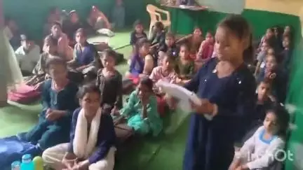 राहतगढ़: राहतगढ़ एसडीएम ने शासकीय प्राथमिक उर्दू स्कूल का निरीक्षण किया