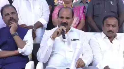 వైసిపి కుట్రలను,విష ప్రచారాన్ని  కూటమి భాగస్వామి పార్టీలు తిప్పి కొట్టాలి:జిల్లా ఇన్చార్జి మంత్రి పార్థసారథి పిలుపు