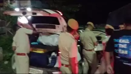 बांसवाड़ा: राजस्थान में 'ए' श्रेणी की नाकाबंदी: बांसवाड़ा शहर के लिंक रोड पर संदिग्ध वाहनों और व्यक्तियों की सघन तलाशी
