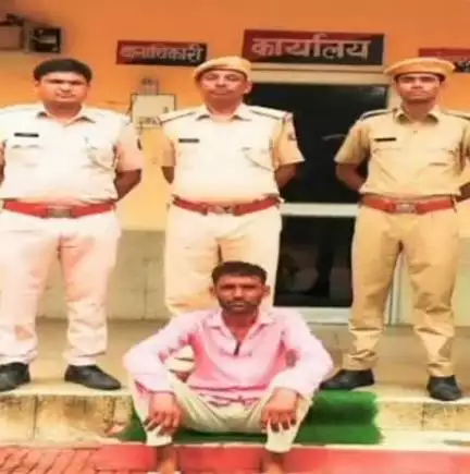 चूरू: दुधवाखारा थाना पुलिस ने जिले के स्थाई वारंटी को किया गिरफ्तार