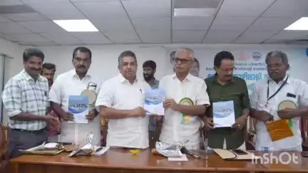 തിരുവനന്തപുരം: മത്സ്യത്തൊഴിലാളി സംഘടന നേതാക്കൾക്കുള്ള ശിൽപശാല PWD റസ്റ്റ് ഹൗസിൽ മന്ത്രി സജി ചെറിയാൻ ഉദ്ഘാടനം ചെയ്തു