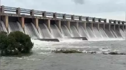 ಹೊಸಪೇಟೆ: ಜುಲೈ16 ರಂದು ತುಂಗಾಭದ್ರಾ ಜಲಾಶಯದಲ್ಲಿ 80.003 ಟಿಎಂಸಿ ನೀರು ಸಂಗ್ರಹ