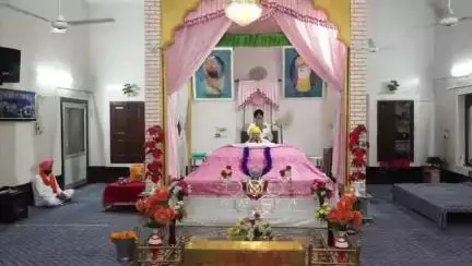 ਫ਼ਿਰੋਜ਼ਪੁਰ: ਪੁਲਿਸ ਲਾਈਨ ਫਿਰੋਜ਼ਪੁਰ ਵਿਖੇ ਸੰਗਰਾਂਦ ਮੌਕੇ ਸ੍ਰੀ ਗੁਰਦੁਆਰਾ ਸਾਹਿਬ ਵਿਖੇ ਐਸਐਸਪੀ ਅਤੇ ਹੋਰ ਮੁਲਾਜ਼ਮਾਂ ਨੇ ਕੀਤੀ ਸਰਬਤ ਦੇ ਭਲੇ ਦੀ ਅਰਦਾਸ