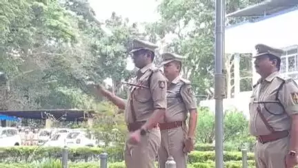 ಕಾರವಾರ: ಜಿಲ್ಲೆಯ ನೂತನ ಎಸ್ಪಿಯಾಗಿ ದೀಪನ್ ಎಂ.ಎನ್ ಅಧಿಕಾರಿ ಸ್ವೀಕಾರ