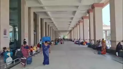 कांवड़ यात्रा और सावन झूला मेले को लेकर अयोध्या धाम स्टेशन पर बढ़ाई गई सुरक्षा, 60 RPF के जवान तैनात