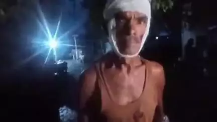 विभूतिपुर: आलमपुर वार्ड 12 में कलयुगी बेटे ने पिता को बेरहमी से पीटा, हुए गंभीर रूप से घायल