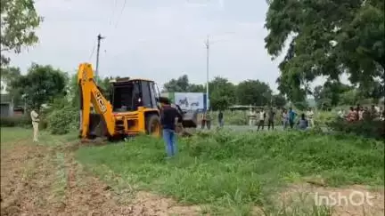 रामपुरा: ग्राम मजीरिया में ₹2 करोड़ की शासकीय जमीन अतिक्रमण से मुक्त कराई गई