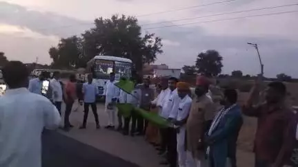 लोहावट: अंतरराष्ट्रीय सहकारिता दिवस कल, फलोदी जिले सहित आऊ क्षेत्र से सैकड़ों कार्यकर्ता जयपुर के लिए रवाना