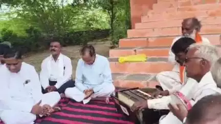 टाटगढ़: टॉडगढ़ के जवाजा में सावन माह पर भक्ति का रंग, सैकड़ों ग्रामीणों ने लिया सत्संग का आनंद